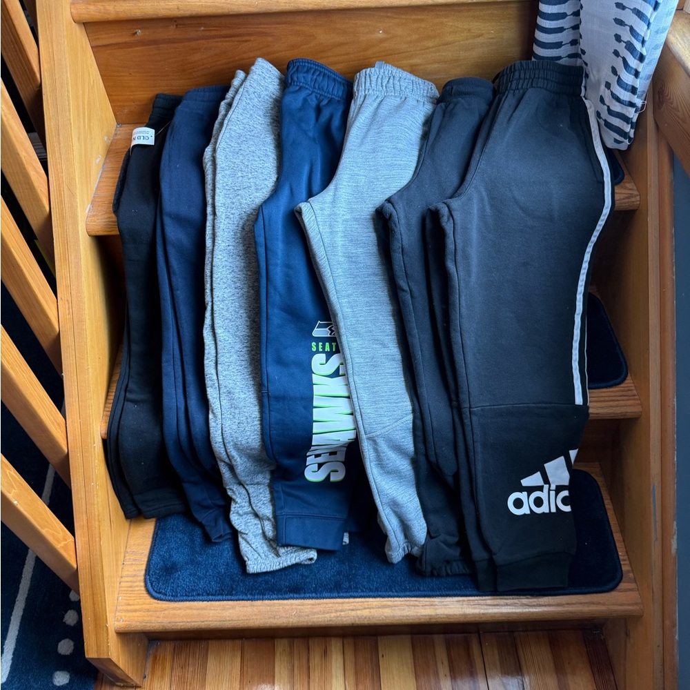 Boys Assorted Brand Jogger Sweatpants 10/12